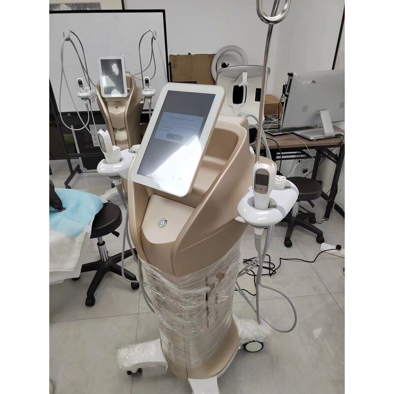 9D HI-FU Machine Manufacturer - Newest Anti-Aging Wrinkle Removal Skin Tightening Desktop RF Salon Equipment