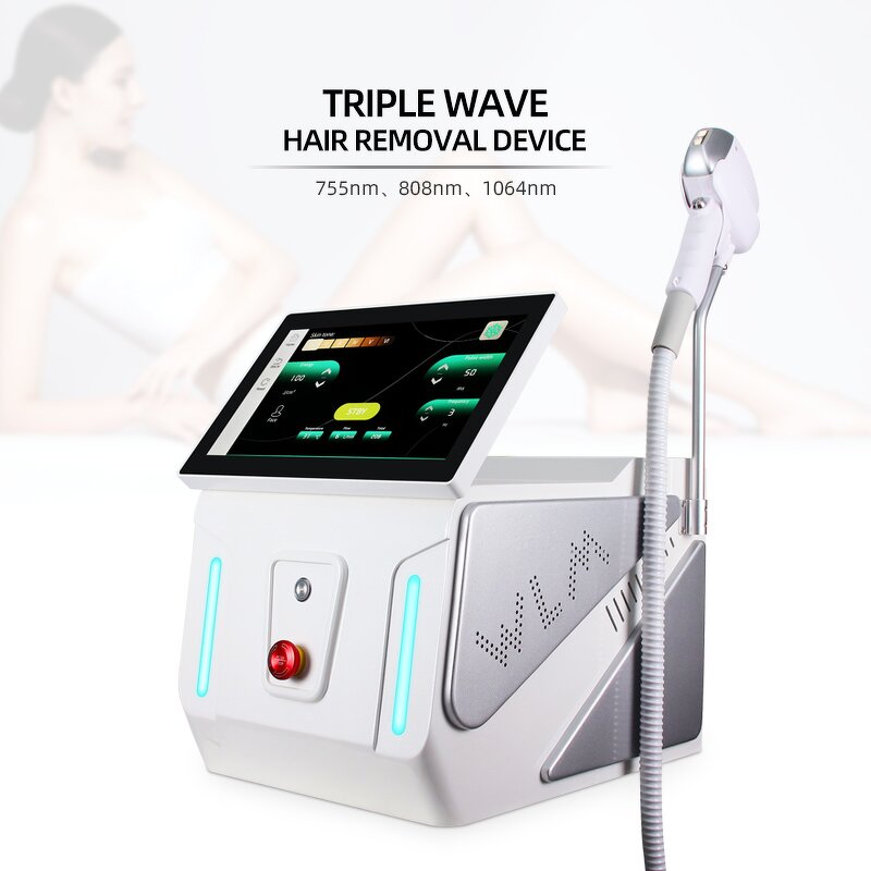 NOVA NV-T564 Laser Machine Manufacturer - 2025 Portable 15.6inch 755/808/1064nm Diode Hair Removal 1 Year Warranty