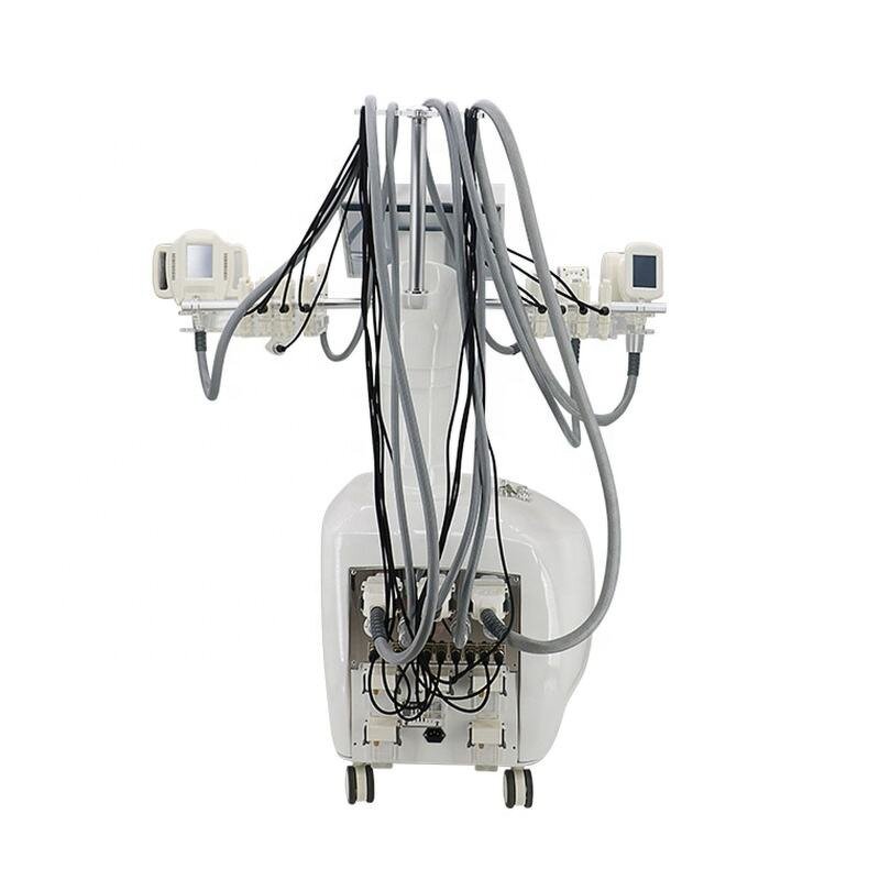 V10 Slimming Machine Manufacturer - 7 in 1 40k Cavitation RF Vacuum Roller Body Shape Massage Salon Equipment