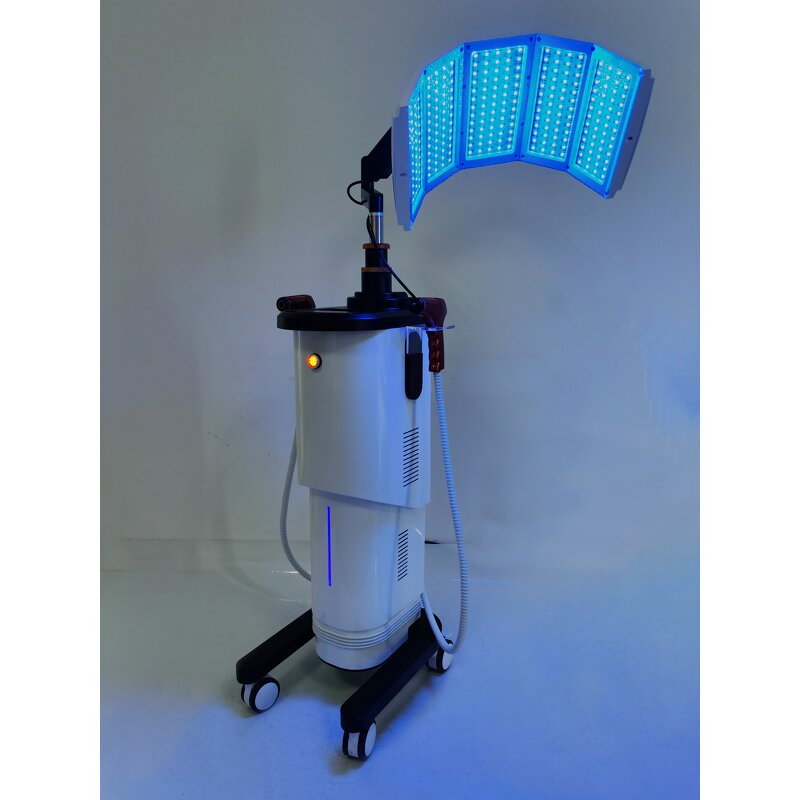 NOVA NV-JK03PRO PDT Machine - 2in1 Vertical Thermal Lift 7 Color 200W Skin Rejuvenation Acne Treatment