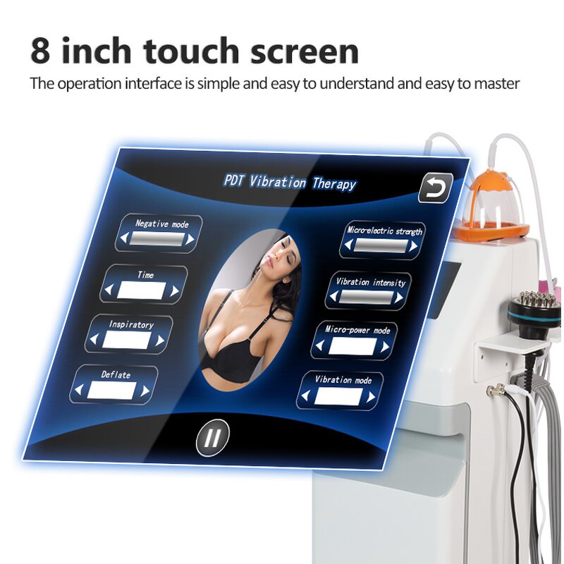 Breast Lift Machine - Electric Hip Lifting Shaping Bra Lifting Strap Silicone Vacuum Pump Salon Device