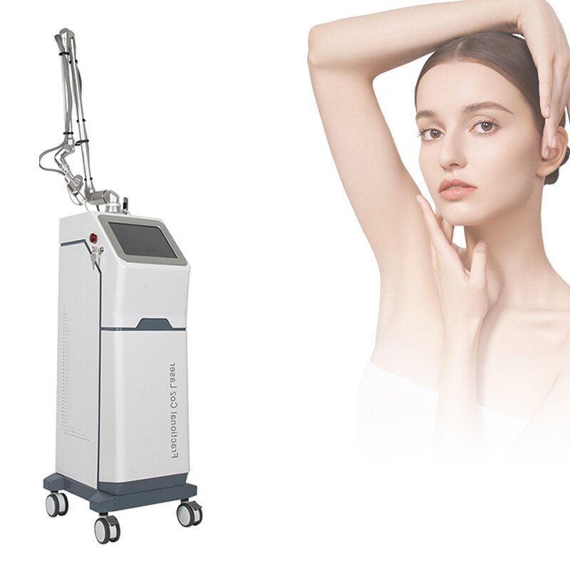 High Power CO2 Laser Machine Manufacturer - 60W 2025 10600nm Scar Removal Antiaging Pore Shrinking Salon Equipment