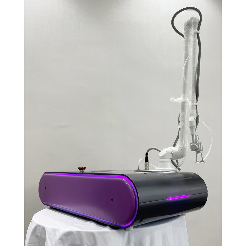 Fractional CO2 Laser Machine Manufacturer - Portable 60W RF 10600nm 4D Home Use Wrinkle Stretch Mark Treatment Device