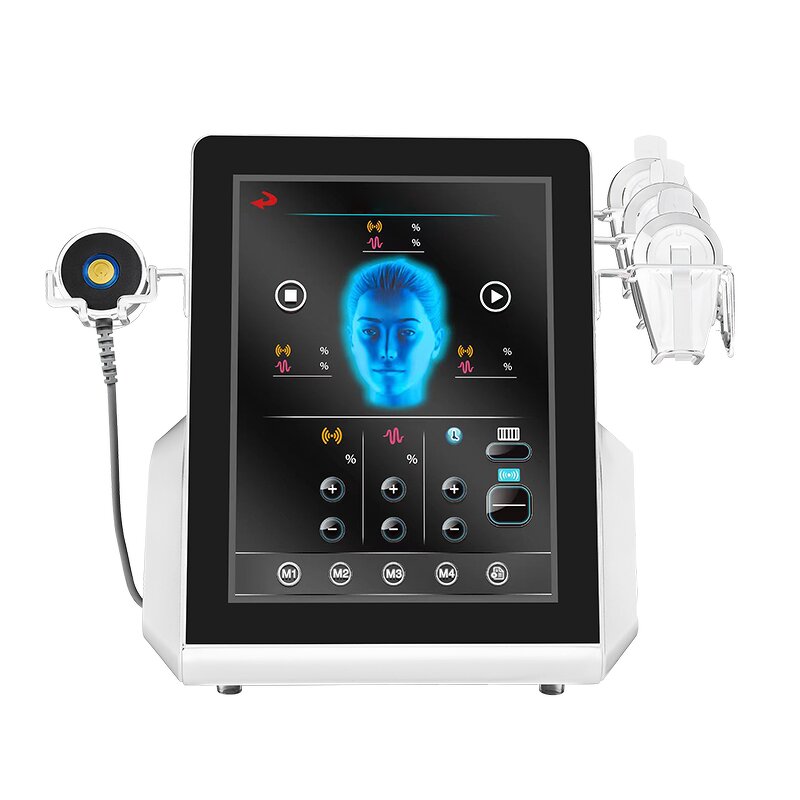 EMS Facial Lifting Machine - Desktop Anti-Aging Wrinkle Removal Sagging Whitening Skin Elasticity Commercial Use