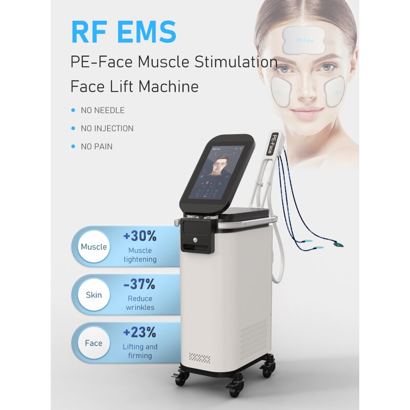 Magnetic Pulse RET Machine - Face PE Skin Lifting Ems Sculpting Standing Wrinkles Remover Skin Firming