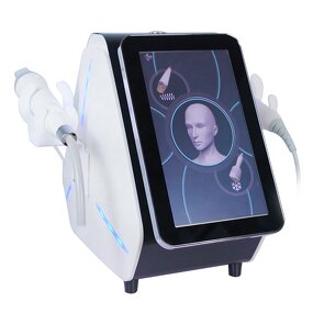 RF Microneedling Machine - Professional Desktop Cold Therapy Gold Fractional Wrinkle Removal Face Lifting Device