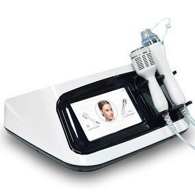 Mesotherapy Microneedle Machine - RF Clod Hammer Vacuum Whitening Needle Microneedle Salon Device