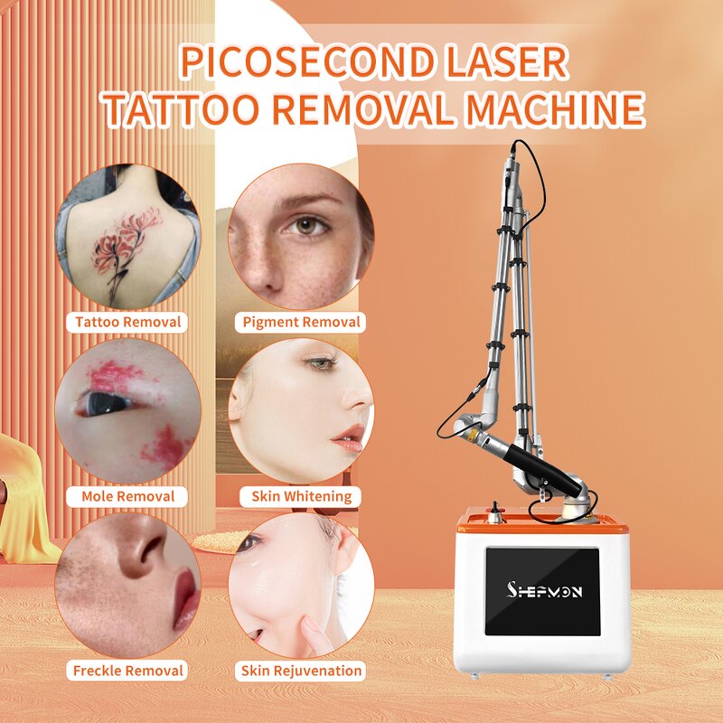 Picosecond Laser Machine Manufacturer - Multi-function Freckles Pigment Scar Removal Salon Pico Laser Beauty Equipment