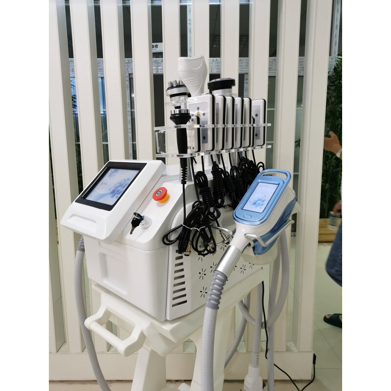 Multi Handle Slimming Machine - Latest 360 Freezing Fat Removal RF Body Weight Loss Fat Reduction Device
