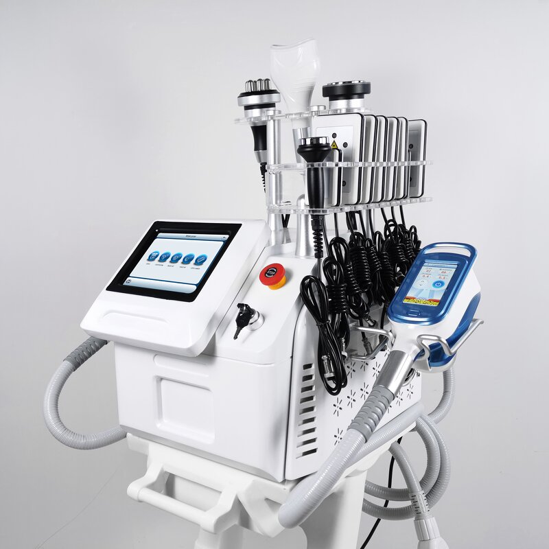 Multi Handle Slimming Machine - Latest 360 Freezing Fat Removal RF Body Weight Loss Fat Reduction Device