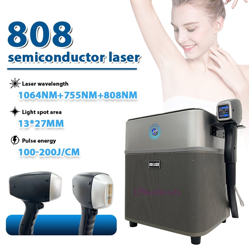 NOVA NV-LM1 Laser Epilator Manufacturer - 2025 Portable 755/808/1064nm Diode Hair Removal Skin Rejuvenation 1 Year Warranty