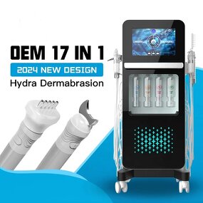 Hydra Aqua Peel Machine Manufacturer - Professional Standing 12.1" Touch Screen Deep Cleaning Microdermabrasion Salon Device