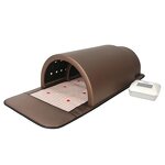 Tourmaline Sauna Dome - 2025 New Spa Capsule Far Infrared Red Photon Light ABS Waterproof Body Device