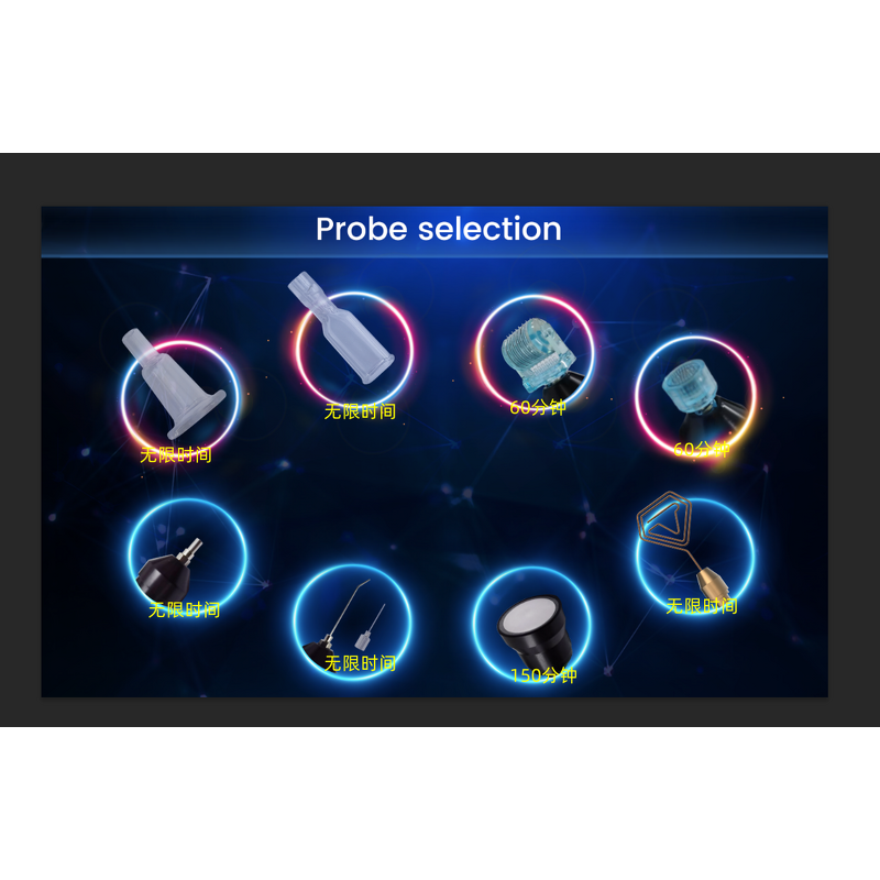 Plasma LED Machine - Latest Desktop Cosmetic Treatment Reduces Anti-Aging Infection Control Salon Equipment