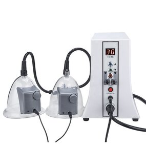 Vacuum Therapy Machine - Silicone Electric Buttocks Cupping Cellulite Reduction Breast Enlargement Butt Lift
