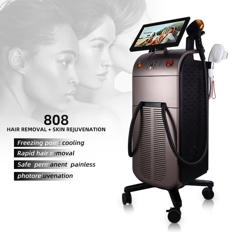 Diode Laser Hair Removal Machine Manufacturer - NOVA 2025 755/808/1064nm Painless Salon Equipment 2-Year Warranty