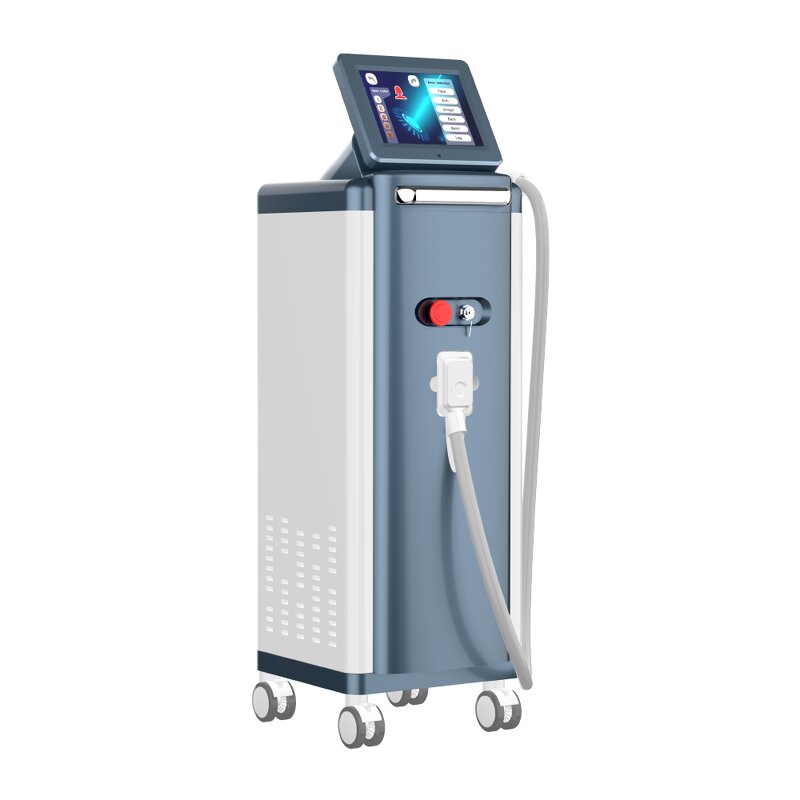 Vertical Diode Laser Machine Manufacturer - 2025 Hot Sell 808Nm Permanent Hair Removal Salon Equipment