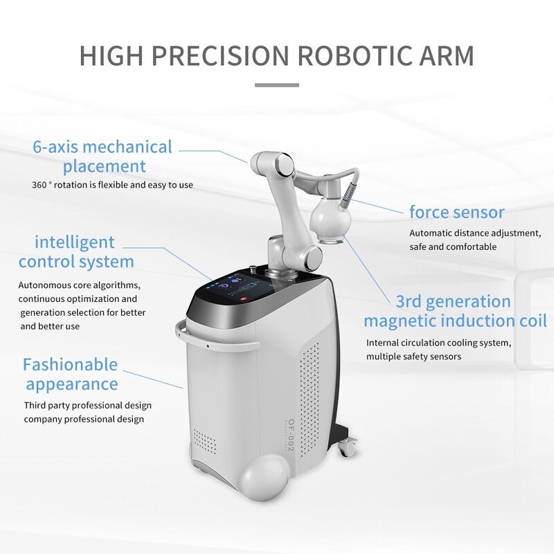 Magnetic Therapy Robot - 2025 New Arrival Intelligent Body Massager Shoulder Lumbar Pain Relief ABS Steel