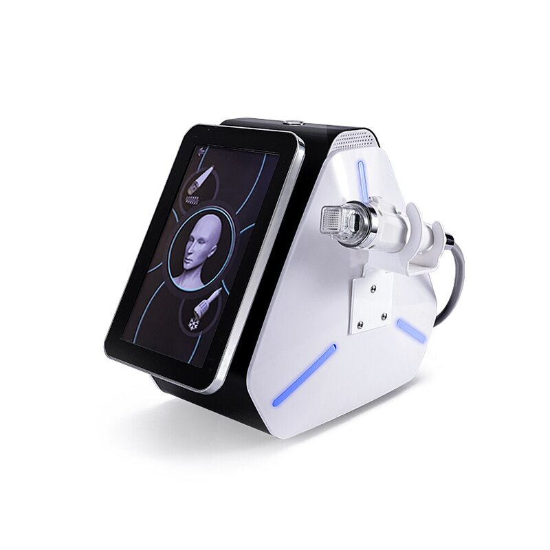 Fractional Microneedle RF - 2025 Desktop Cold Hammer Face Lifting Stretch Marks Remover Anti-Aging Beauty Device