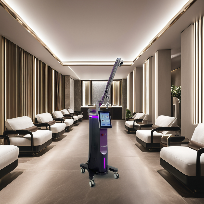 Fractional Co2 Laser Machine Manufacturer - 10600nm Vaginal Tightening Stretch Marks Removal Salon Beauty Equipment