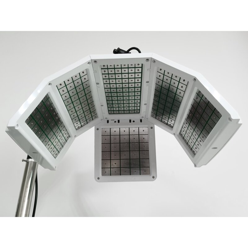 650nm Laser Hair Growth - Anti-hair Loss Scalp Revitalization 4 Handles Air Cooling Salon Device