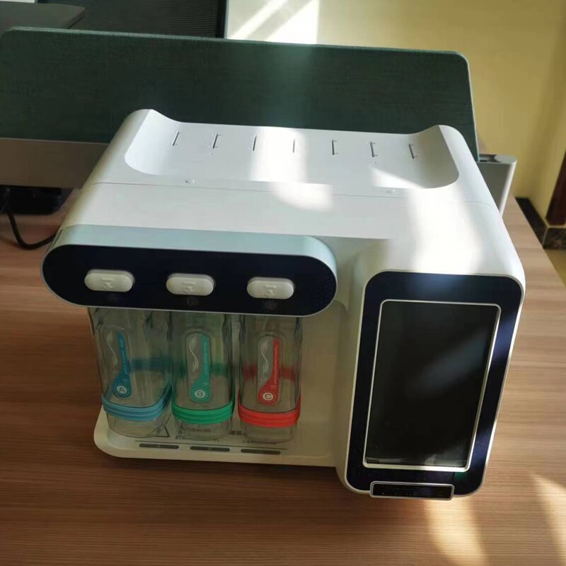 7 in 1 Facial Machine Manufacturer - Multifunction Desktop Vacuum Dermabrasion Face Cleaning Hydro 7 Inch Touch Screen