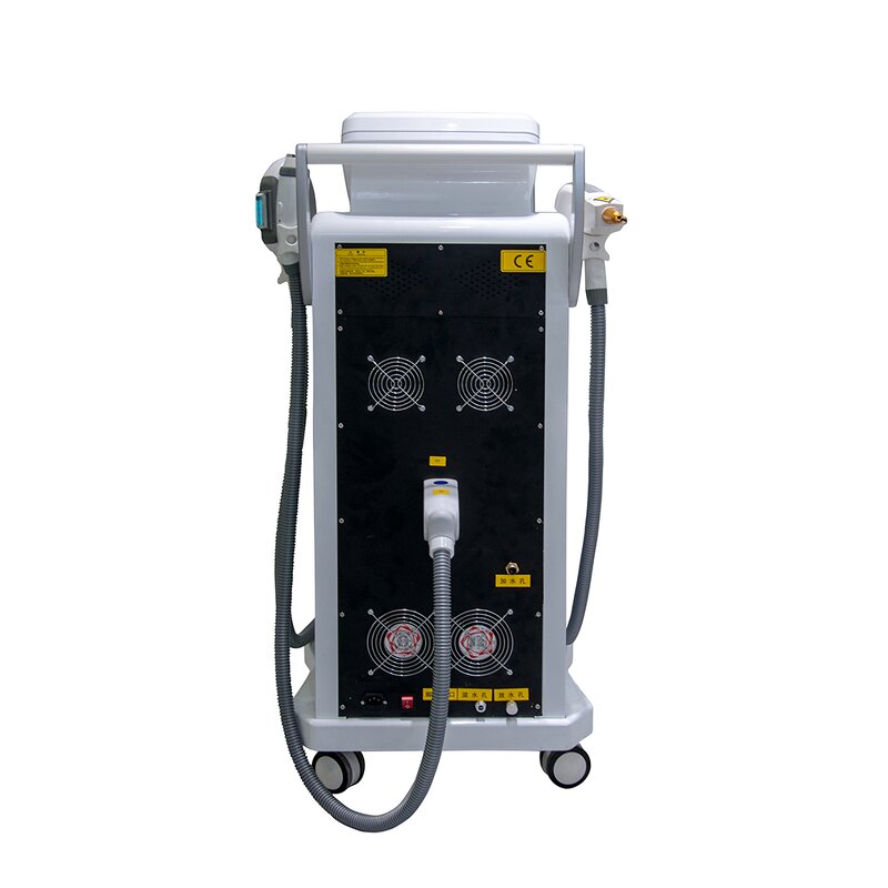 3 in 1 Multifunctional Machine - E-Light Opt Ipl Rf Nd Yag Laser Hair Tattoo Removal Salon Beauty Equipment