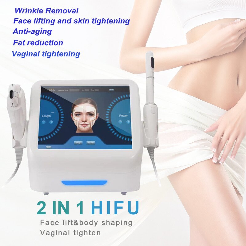 Hifu Line Device Manufacturer - Ultrasound Facial Skin Rejuvenation High Frequency Desktop Face Lift Body Treatment
