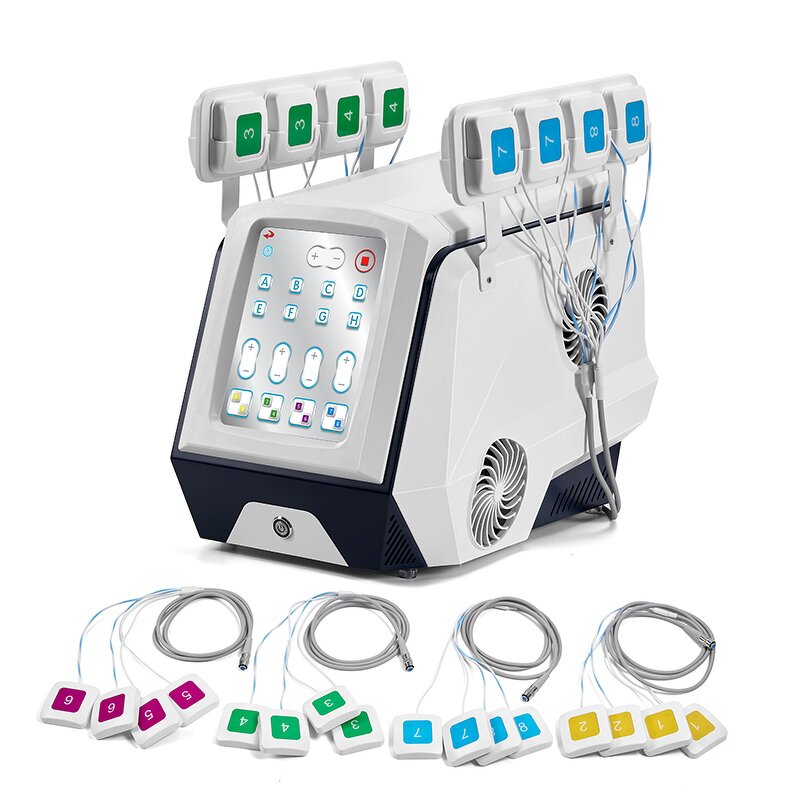 EMS Body Shaping Machine Manufacturer - Wholesale Electronic Muscle Stimulator Hand Firming Weight Loss Standing ABS