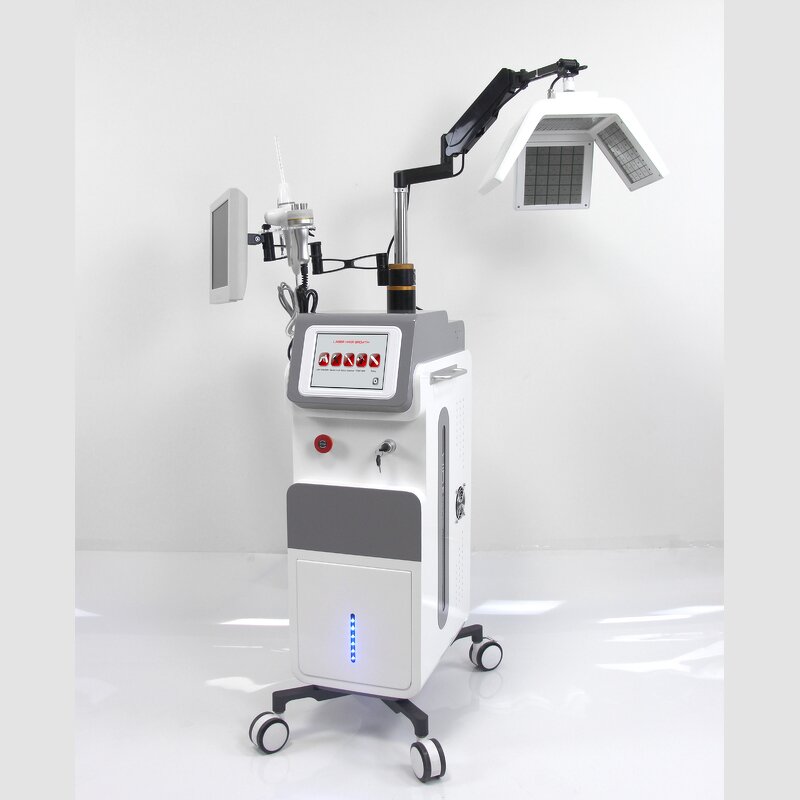 Diode Laser Hair Growth - 2025 Scalp Stationary Regrowth Light Oxygen Therapy Hair Loss Treatment