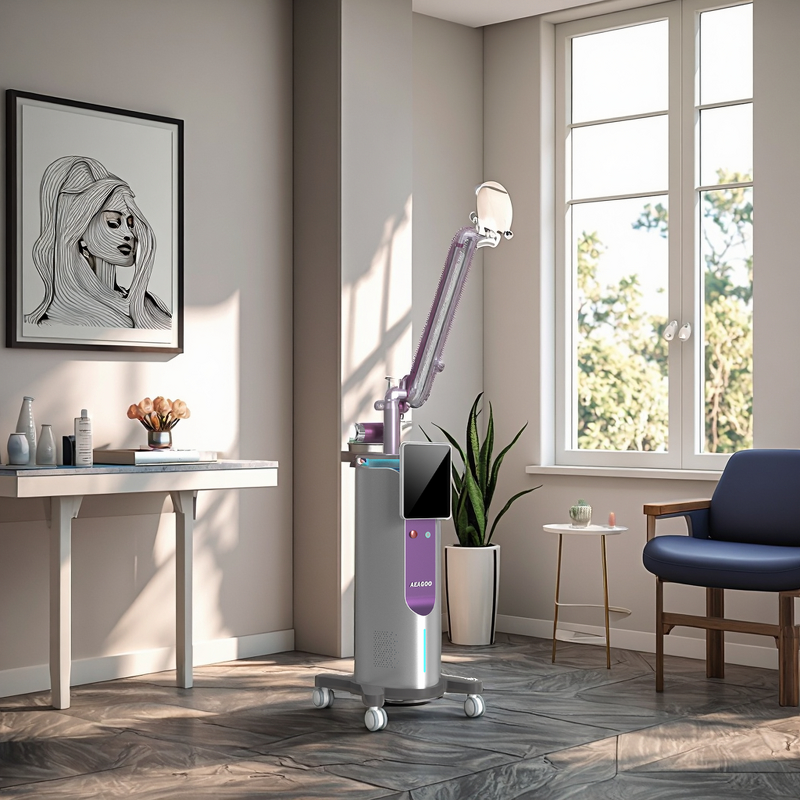 Fonota CO2 Laser Machine Manufacturer - 60W Fractional 4D Skin Resurfacing RF Tattoo Removal Salon Beauty Equipment