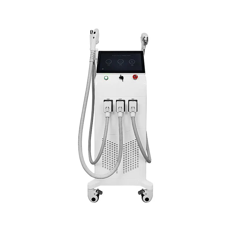 4in1 Laser Machine - 2025 808+ipl+nd Yag+rf Tattoo Hair Removal Multifunctional Salon Beauty Equipment