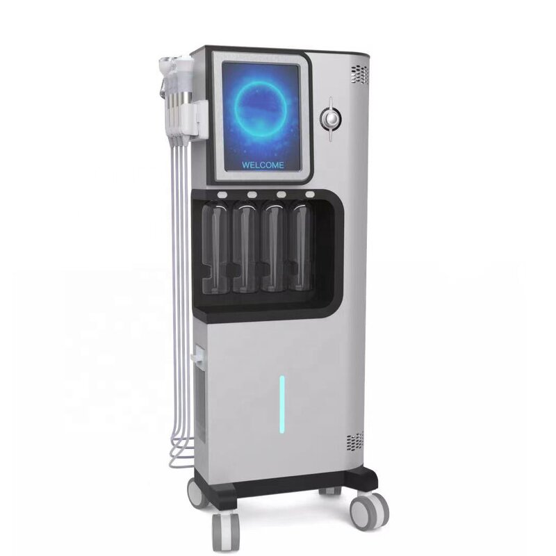 7 in 1 Hydro Beauty Machine - Hot Selling Facial Care Water Dermabrasion Skin Rejuvenation Salon Equipment