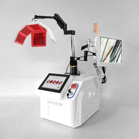 Diode Laser Hair Growth - 2025 Newest 650nm Scalp Analysis Hair Loss Treatment Commercial Home Use