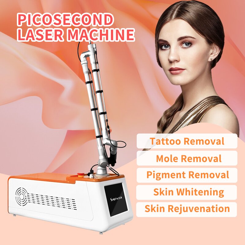 Picosecond Laser Machine Manufacturer - Multi-function Freckles Pigment Scar Removal Salon Pico Laser Beauty Equipment