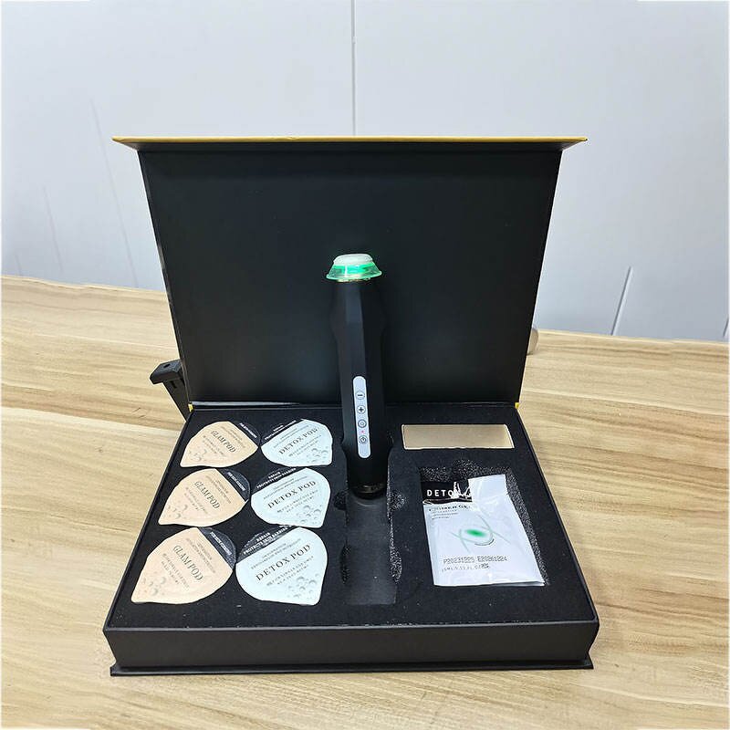 CO2 Bubble Machine - 2025 New Portable 360 Degree Rotating Skin Rejuvenation Firming Oxygen Facial Device