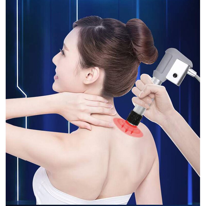 Nova NV-SW20 Shock Wave Machine - Focused Air Pressure Joint Pain Relief ED Treatment All Joints