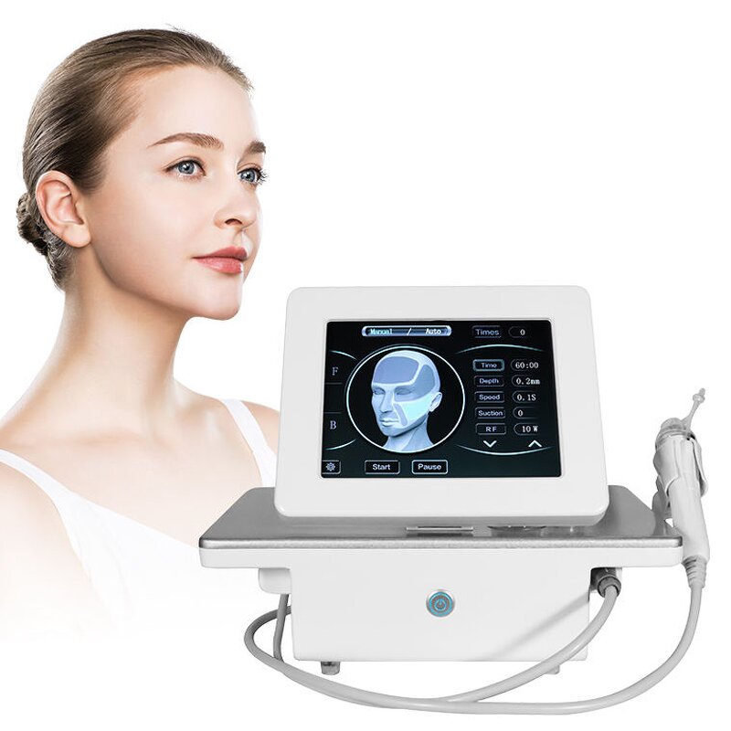 Fractional RF Instrument - Desktop Micro Needle Face Lifting Radiofrecuencia Fraccionada Salon Device