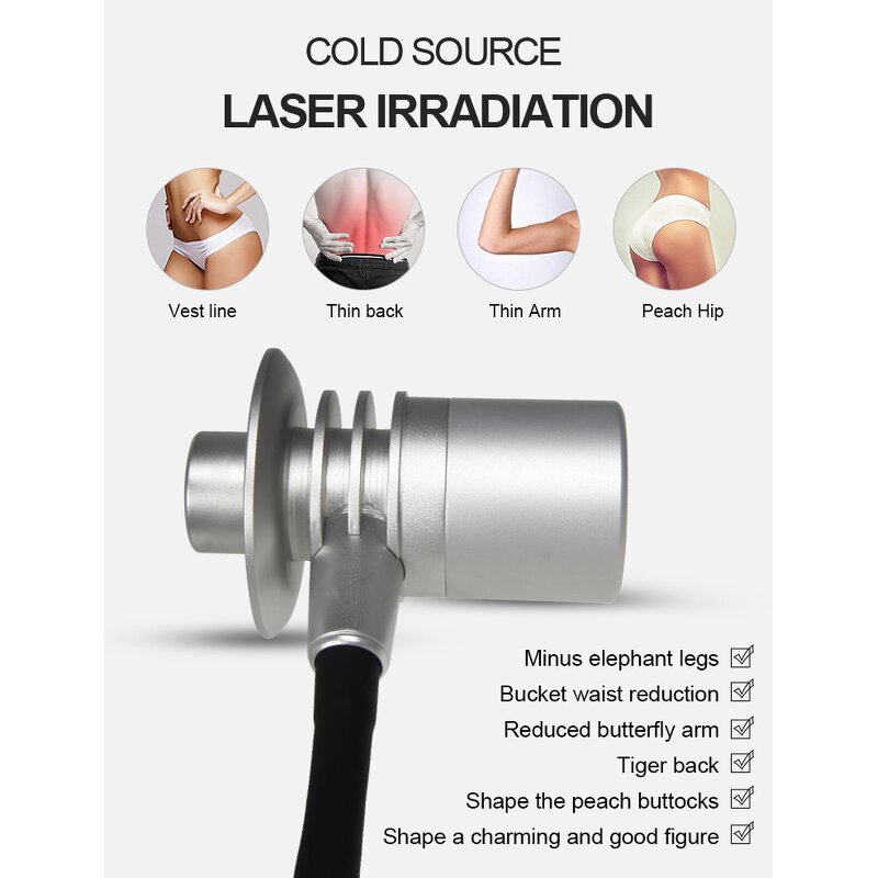 Red Light Laser Machine - 2025 New Arrival 635nm Body Slimming Magnetic Resonance Emtt Pain Relief Therapy