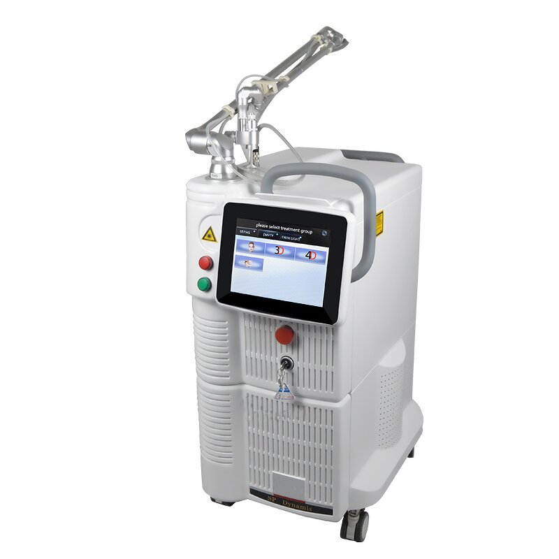 Fractional CO2 Laser Machine Manufacturer - Professional 60W 10600nm Acne Freckles Stretch Mark Removal Beauty Equipment
