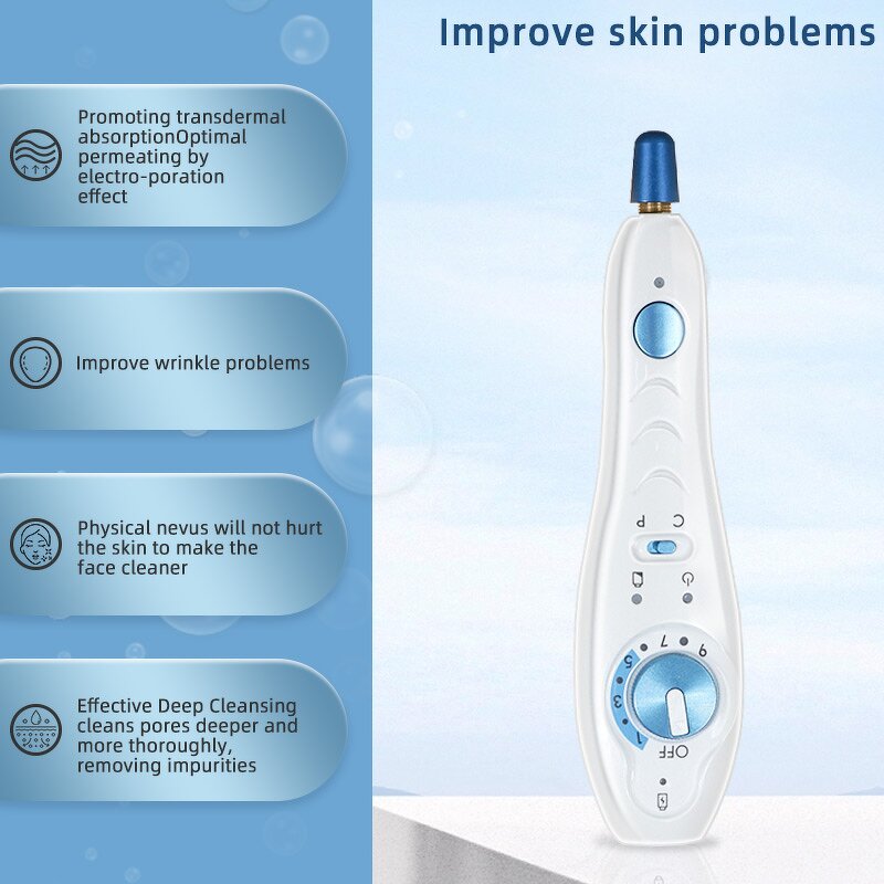 Plasma Pen Beauty Device - Professional Face Lift Mole Removal Freckle Remover Salon Skin Care Machine