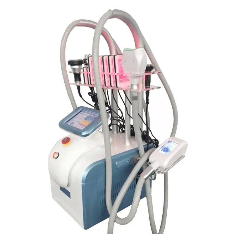 360 Cryo Slimming Machine Manufacturer - 2025 Hot Selling 40K Cavitation RF Fat Reduction Face Treatment Salon Device