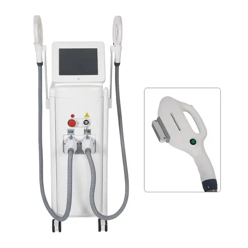 IPL E-light Laser - 2000W Salon Skin Rejuvenation Permanent Hair Tattoo Removal Cooling System Opt Technology