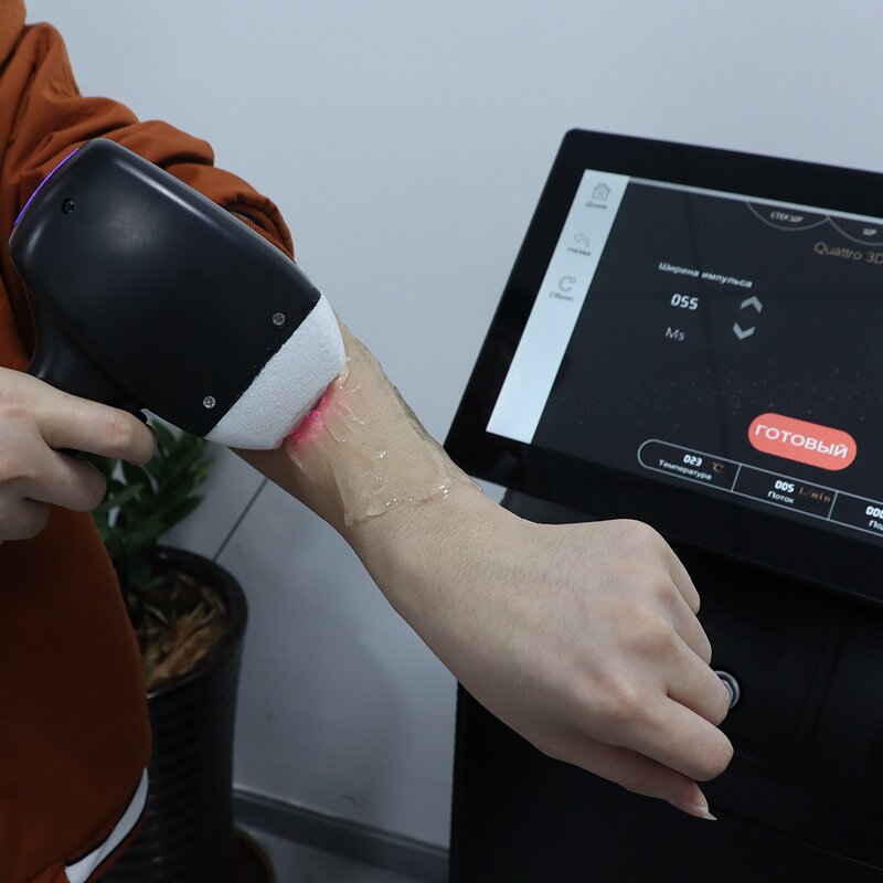 Diode Laser Hair Removal Machine Manufacturer - 2025 Platinum Ice Titanium Soprano 808/755nm 2000W 1600W Salon Equipment