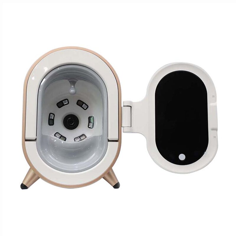 3D Skin Analysis Machine - Portable UV Magic Mirror Handheld Facial Care EU US IT ZA Plug Types