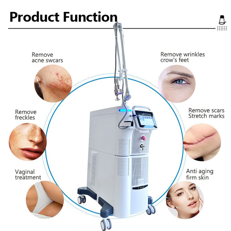 CO2 Fractional Laser Machine Manufacturer - 2025 Hot 3000W 10600nm Scar Removal Anti-Puffiness Salon Beauty Equipment