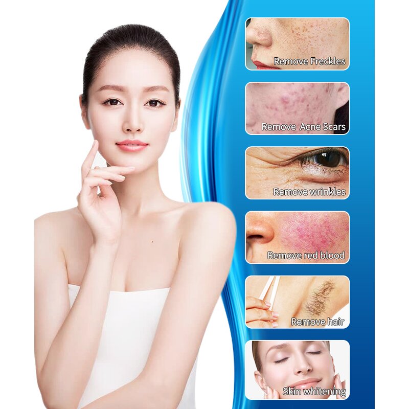 Laser Hair Removal Machine - 2000W Stationary Permanent Skin Rejuvenation Salon Beauty Equipment