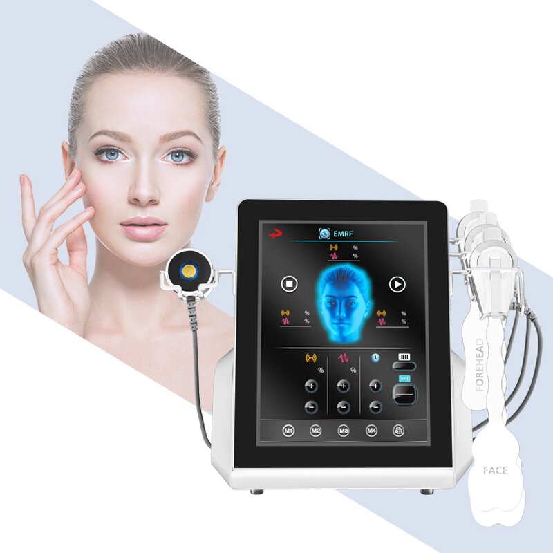 EMS Facial Lifting Machine - Desktop Anti-Aging Wrinkle Removal Sagging Whitening Skin Elasticity Commercial Use