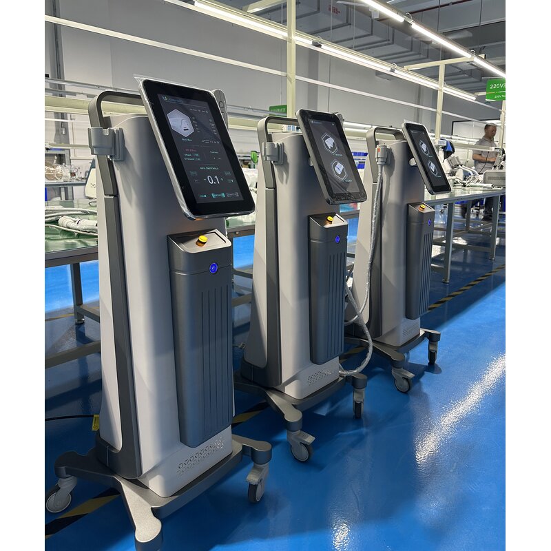 2 in 1 HIFU Machine Manufacturer - Portable Mini Ultra-Hifu Focused RF 3D Skin Tightening Face Body Salon Device