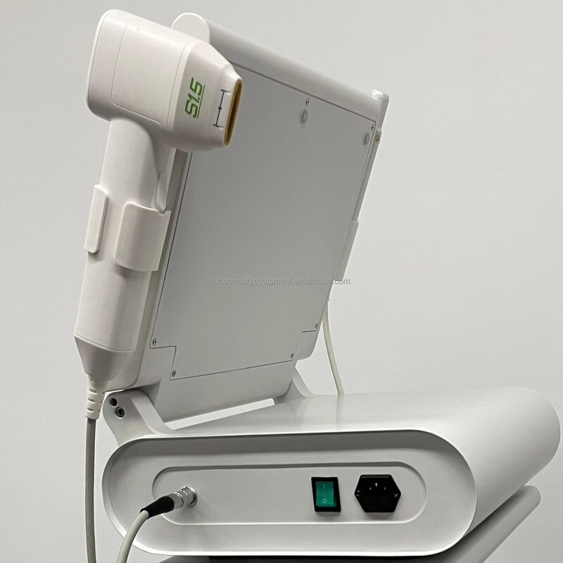 HIFU Vmax Machine Manufacturer - 2025 Portable 2 in 1 360 Hifu 8d Face Lifting 20,000 Shots Cartridges Salon Equipment